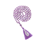Amethyst Mala beads for spiritual growth  | 7th Chakra