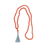 Carnelian Mala beads for creativity and sexuality | 2nd Chakra