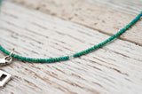 Chinese Peace necklace with turquoise