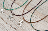 Chinese Peace necklace with turquoise