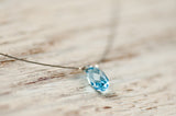 A drop of Aquamarine crystal for the calmness of still waters