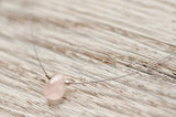 A drop of Rose Quartz for unconditional love