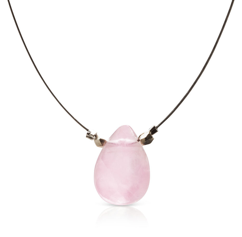 A drop of Rose Quartz for unconditional love