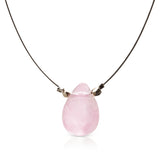 A drop of Rose Quartz for unconditional love