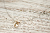 A drop of Citrine for success and abundance