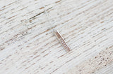 Grateful Bar Necklace | Sterling Silver