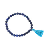 Lapis Wrist Mala for intuition | 6th Chakra