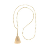 Moonstone Mala beads for goddess energy
