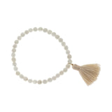 Moonstone Wrist Mala for goddess energy