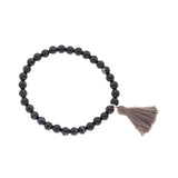 Black Onyx Wrist Mala for grounding