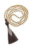 ShivaShakti Mala Beads | Citrine and Labradorite