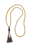 ShivaShakti Mala Beads | Citrine and Labradorite