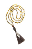 ShivaShakti Mala Beads | Citrine and Labradorite