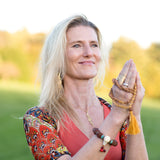 ShivaShakti Mala Beads | Citrine and Rudraksha