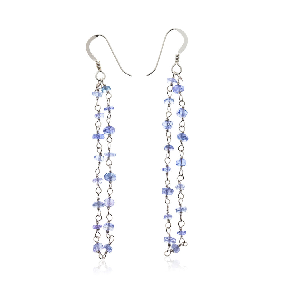 Tanzanite Dangle Earrings