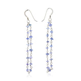 Tanzanite Dangle Earrings