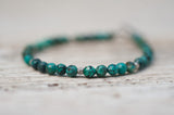 Turquoise gemstone bracelet