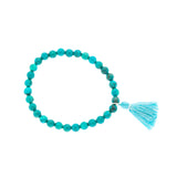 Turquoise Wrist Mala for self-expression | 5th Chakra