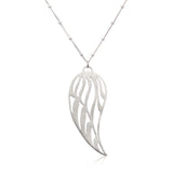 Angel wing necklace large | Sterling Silver