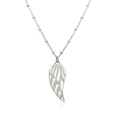 Angel wing necklace Small | Sterling Silver
