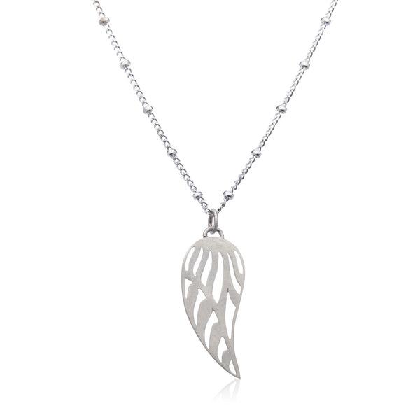 Angel wing necklace Small | Sterling Silver