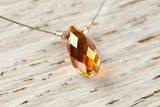 A drop of Amber crystal for wisdom and clarity