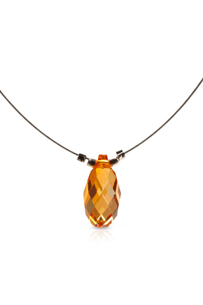 A drop of Amber crystal for wisdom and clarity