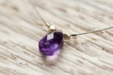 A drop of Amethyst for balance and calm