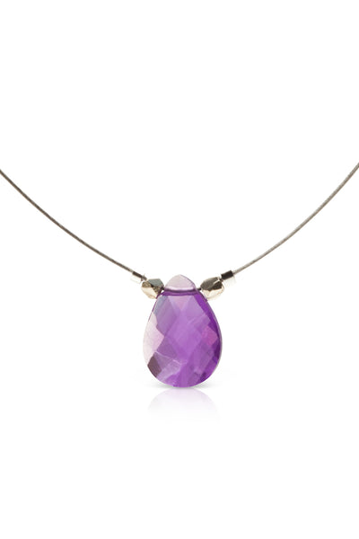 A drop of Amethyst for balance and calm