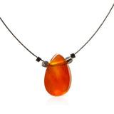 A drop of Carnelian for energy and protection