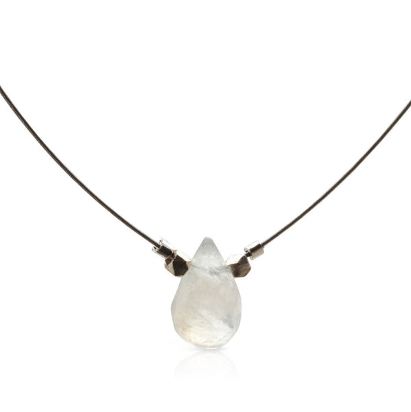 A drop of Moonstone to honor life's mysteries