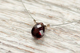 A drop of Garnet for strength and creativity