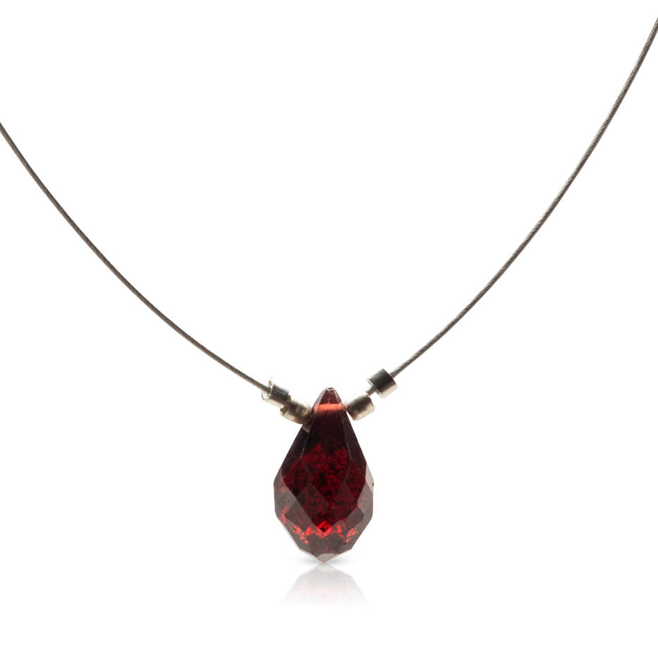 A drop of Garnet for strength and creativity