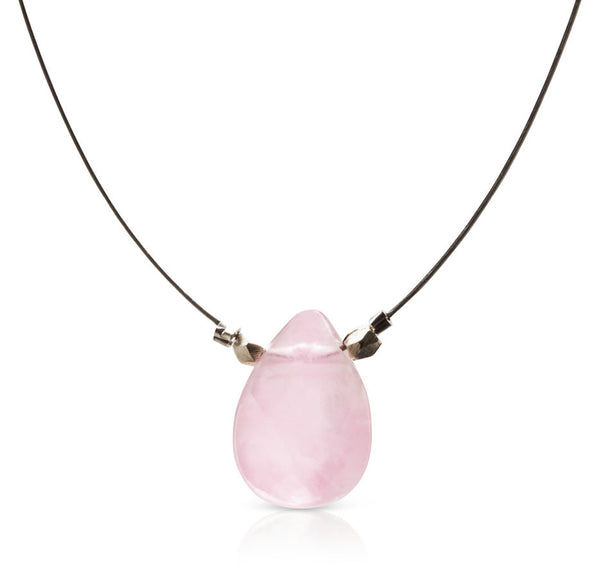 A drop of Rose Quartz for unconditional love