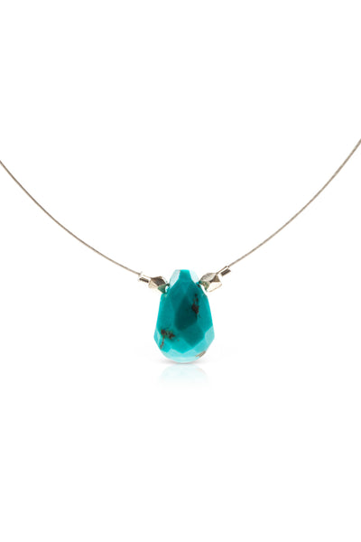 A Drop of Turquoise for grounding and freedom