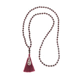 Garnet Mala beads for Security | 1st Chakra