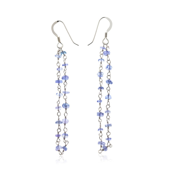 Tanzanite Dangle Earrings