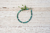 Turquoise gemstone bracelet