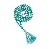 Turquoise Mala beads for self-expression | 5th Chakra